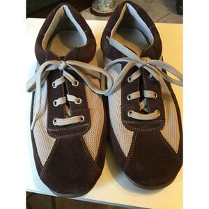 womens NINE WEST brown  walking shoe size 10M